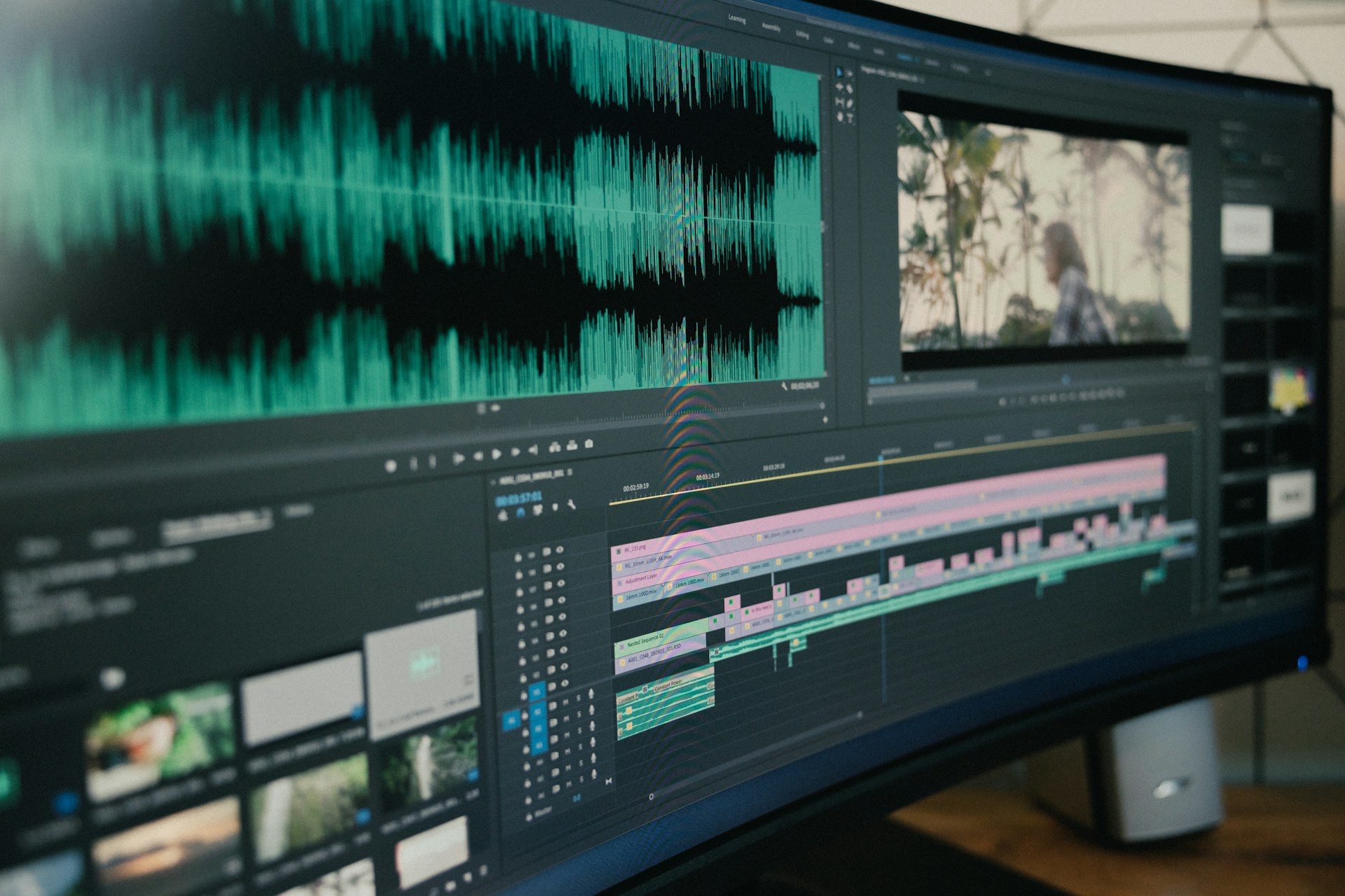 Advanced Video Post-Production Services
