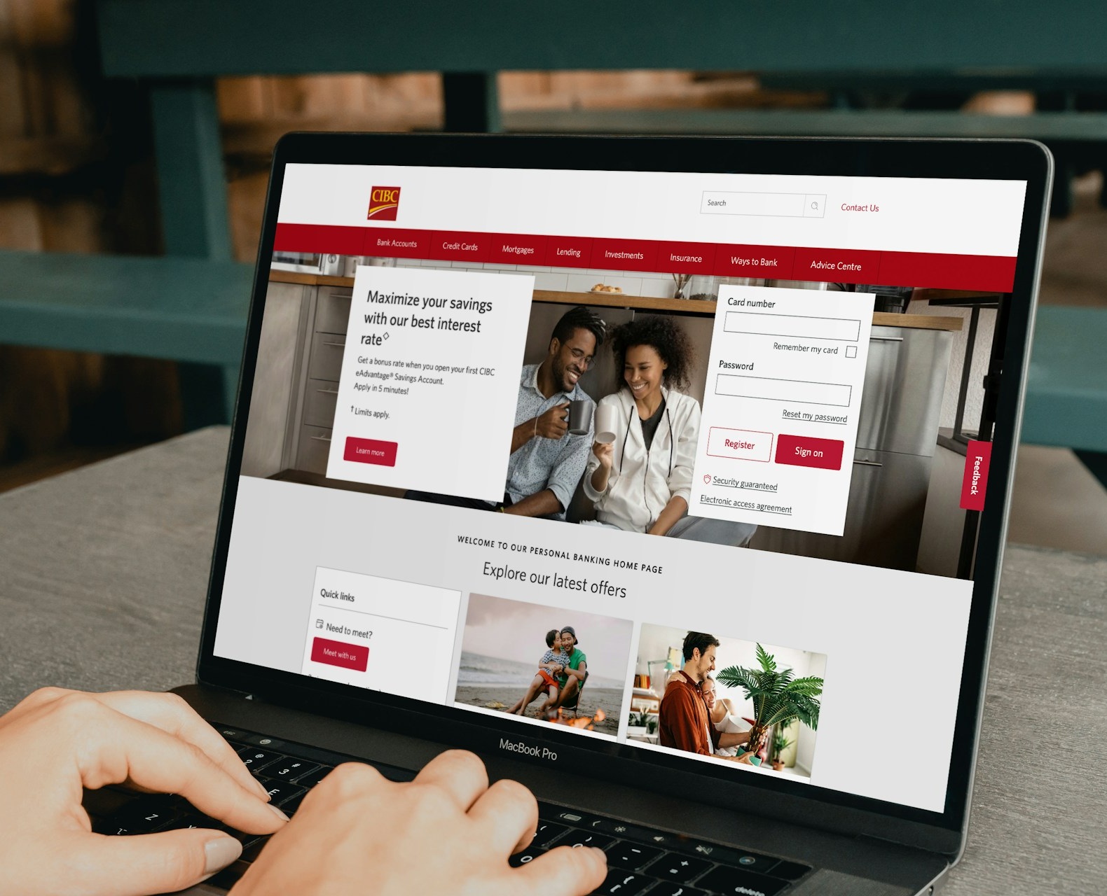 UX Design Concept